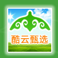 酷云甄选内蒙古特产店的LOGO