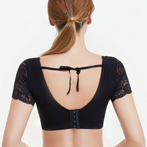 Lace ancient and modern beauty salon neck underwear on the top of the collection of auxiliary milk correction anti-expansion adjustment bra thin