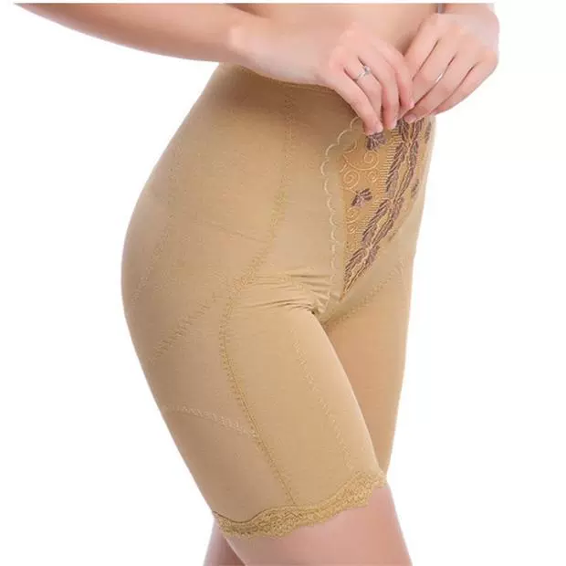 Thẩm mỹ viện bó chân cao eo thon bụng bụng cơ thể khắc hông tạo dáng quần đùi nữ sau sinh gầy đồ lót gen định hình