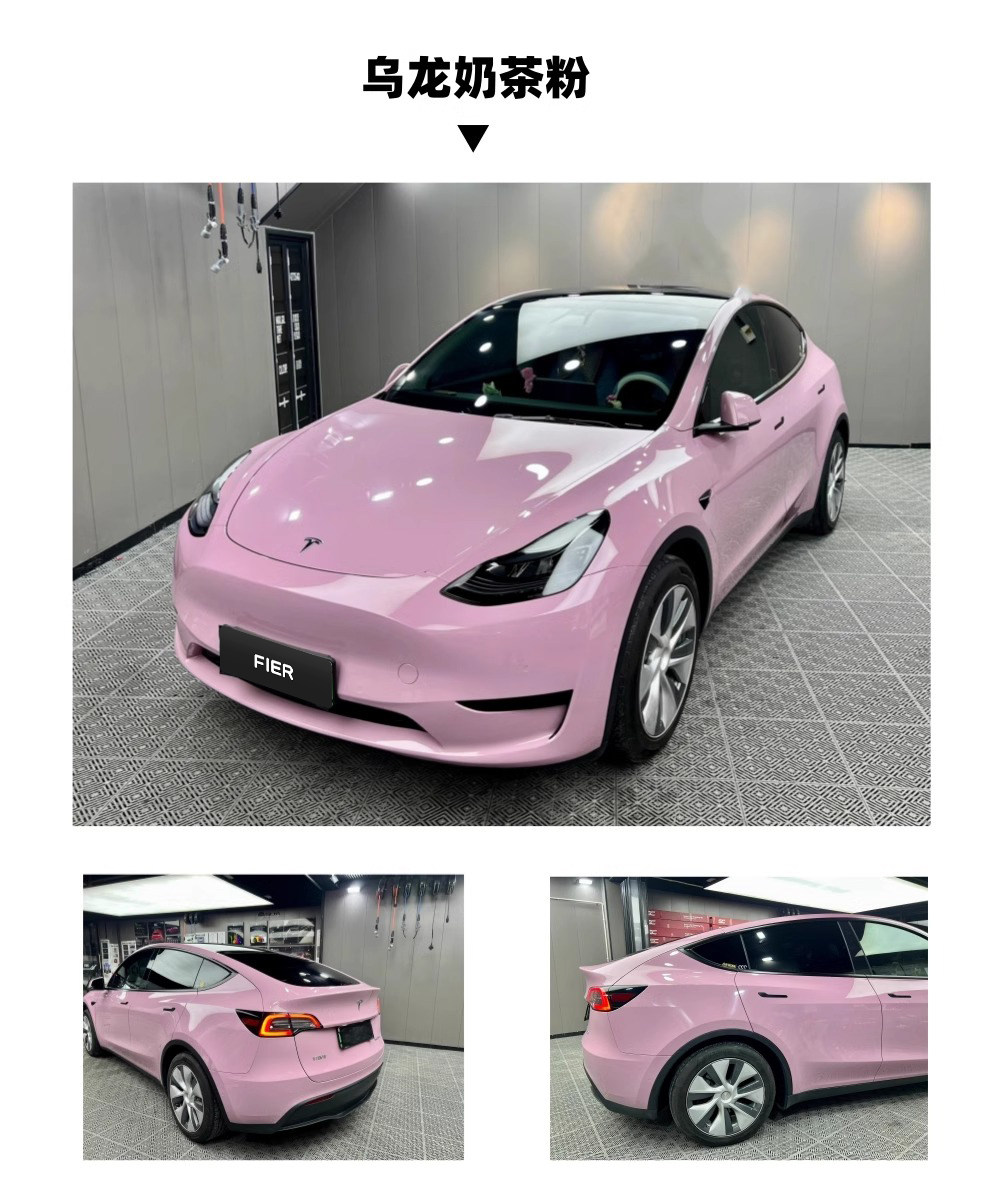 Factory wholesale whole roll of casting-grade silver film for car body vinyl wrap, car color change film PET