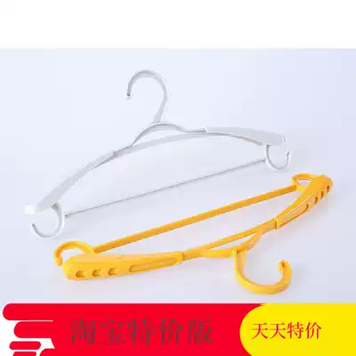 Good wife hanger thick non-slip hanger drying hanger clothes hanger clothes hangers Acura red DY16 DY37 6680