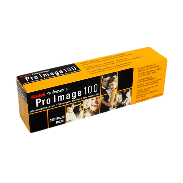 Kodak Filmmaker Portrait PRO100 Degree 135 Film Proimage100 Color Negative 35mm Interlocked EKTAR