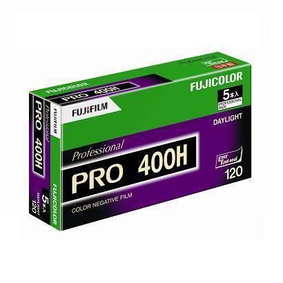 Japan Fuji pro400h color 120 film portra400 turret professional portrait negative film 21 years