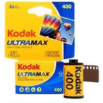 American Kodak 400 rubber roll MAX all-around 135 color UltraMax400 negative piece 35mm suspension card hanging film