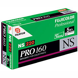 Out of print PRO160NS Japanese version portrait 220 negative film FUJI Fuji 120 film professional color a24 expired