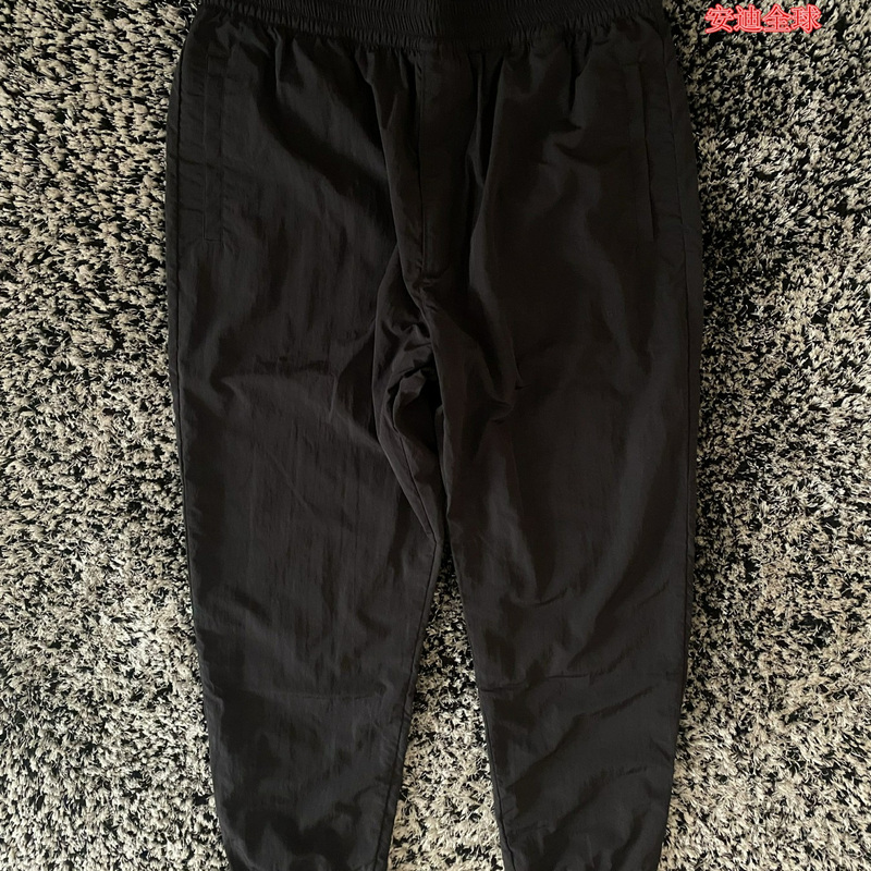 In-Stock Givenchy Men's Black Multi-Pocket Soft Nylon Knit Sweatpants