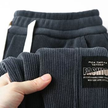 Clearance Sale: Durable Work Pants, Corduroy Jogger Pants for Men, Suitable for Work, Casual Wear, and Spring/Autumn