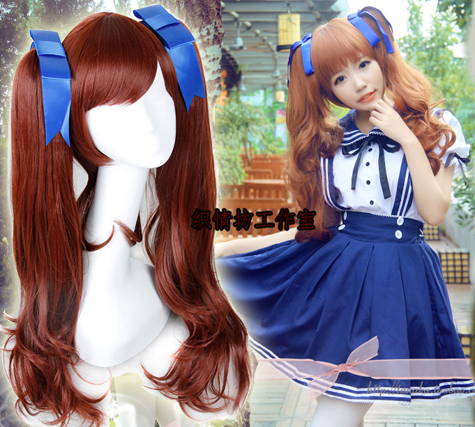 【TCOS】特價 lolita 日常 原宿風 金棕 自然波浪卷 cosplay假髮
