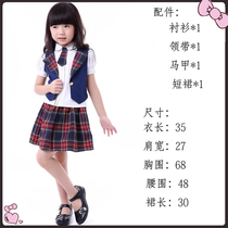 Childrens Day Kindergarten Dance Performance Costume Girl cos Student Dress Dress Set