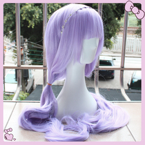 Miracle warm wig cos clothing female animation star picking classics Lolita dress cosplay clothing high temperature Silk