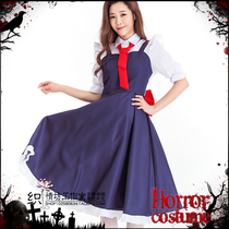 cos suit Japanese anime Kobayashis Dragon Maid Thor maid dress cosplay dress girl shake Dragon student dress