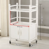 Красота парикмахерская магазин инструмент галерея галерея парикмахерская многофункциональная горячая ящика для красителей бары парикмахерская ручная тележка