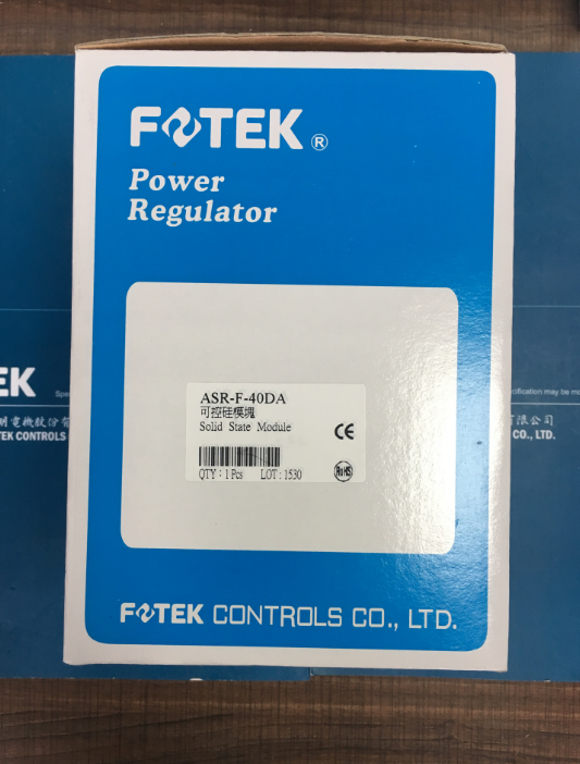 Originally installed Taiwan Yangming FOTEK Solid State Relay ASR-F-40DA-Taobao