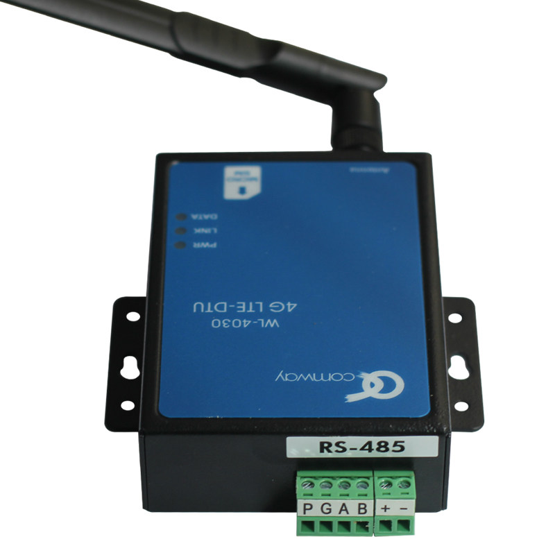 4G DTU Full Netcom Support sending and receiving long text messages PLC remote download program