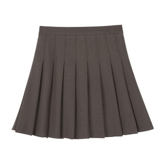 Wang fugui customized high-waisted woolen pleated skirt 10.29