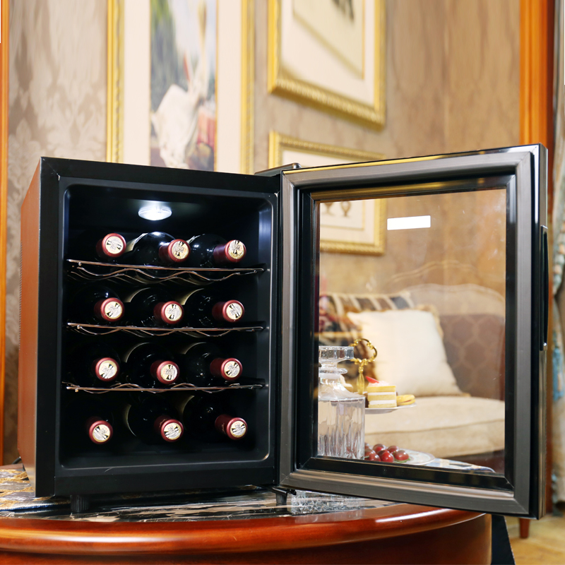 Fuxin Jc 33aw Wine Cabinet Electronic Temperature Small Silent