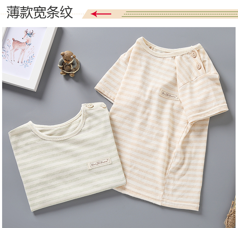 Áo thun nam tay ngắn cho bé nam và nữ 2018 trẻ em mới mùa hè áo khoác cotton mỏng nửa tay áo cotton màu đỏ đồ bộ bé trai