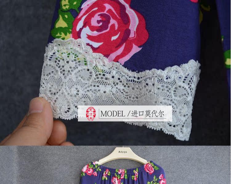 Pyjama pour femme OTHER   à manches longues - Ref 2996219 Image 28