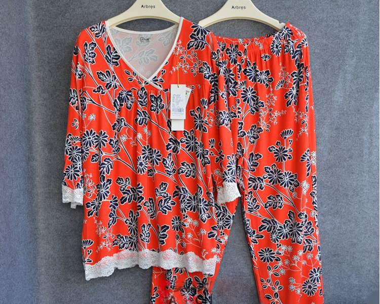 Pyjama pour femme OTHER   à manches longues - Ref 2996219 Image 6