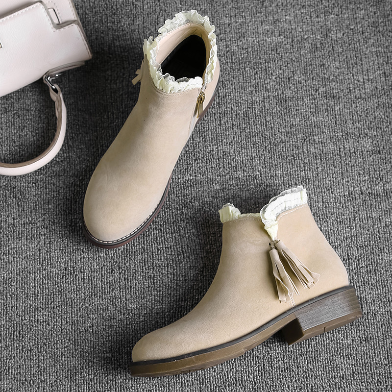 Bottes mi-saison femme - Ref 3251550 Image 12