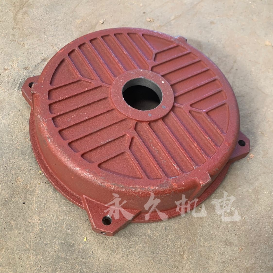 Y2 motor end cover Y2-80 90100112132160180200 225-355 horizontal end cover