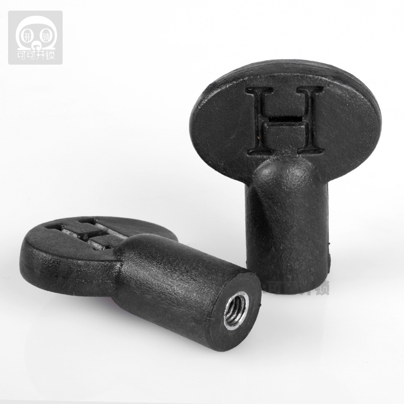 Vertical matching key machine with key machine key remake machine accessories Defugen plant universal clamp handle