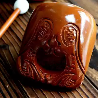 Buddhist supplies Buddhism high-grade pure nanmu Rosewood Rosewood chanting Buddha chanting size wooden fish wholesale bond price