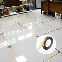 Floor tile sticker tile beauty sewing agent tile decorative strip sticker floor tile decoration tile seam sticker waterproof and wear-resistant
