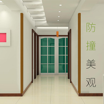 Self-adhesive corner fang zhuang tie trim kindergarten bumper retaining wall columns paste children fang zhuang tie thickening