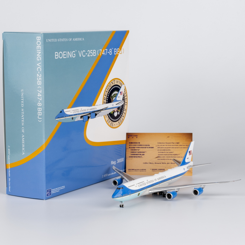 Ng Models 78040 1:400 Usaf Air Force One Vc-25B 30000