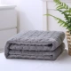 Flannel chăn ngắn tóc dày chăn cộng với nhung đôi giường chăn mùa đông lông tấm một mảnh ấm áp chống trượt