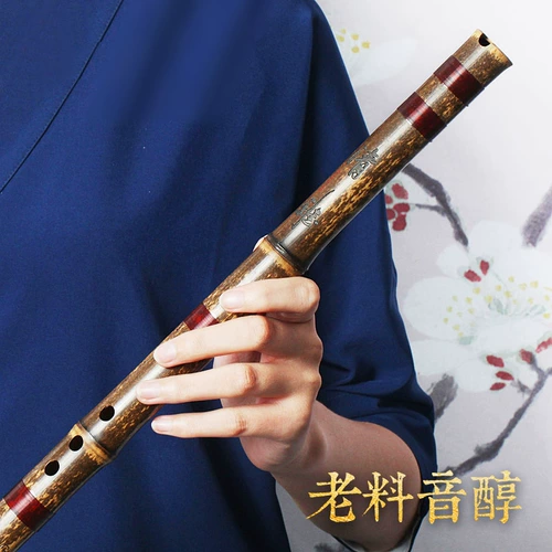 Профессиональный уровень производительности восьмой -дыра -xiazhu приборной соединение g Регулировка флейты Zizhu Zhengshou F Flute на основе дыры на основе нуля