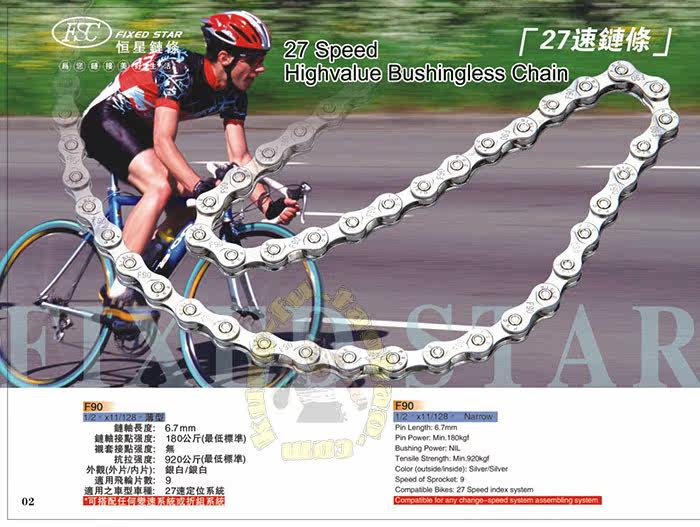 Chaîne de vélo - Ref 2369739 Image 7