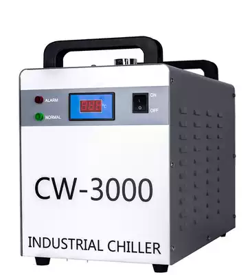 Woodworking carving CNC spindle special water chiller plasma welding machine CO2 laser cutting machine water cooler cw3000