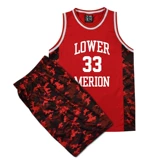 Камуфляжная баскетбольная форма, баскетбольная футбольная форма, делается под заказ