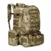 Hannada camping travel bag Oxford cloth outdoor backpack Army camouflage hiking bag Mountaineering war combination backpack