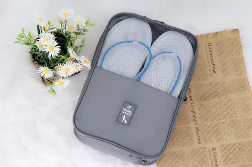 Водонепроницаемая складная сумка-органайзер для путешествий, вместительная и большая обувь