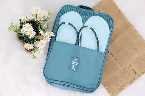 Водонепроницаемая складная сумка-органайзер для путешествий, вместительная и большая обувь