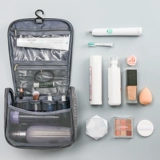 Водонепроницаемая косметичка, сумка для путешествий, вместительная и большая система хранения, в корейском стиле