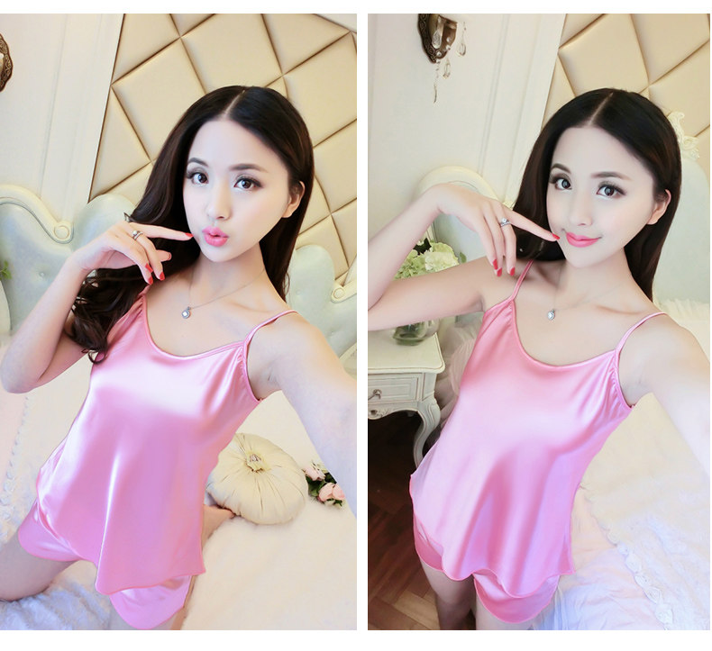 Pyjama pour femme en Polyester Polyester  à sling - Ref 2997071 Image 16