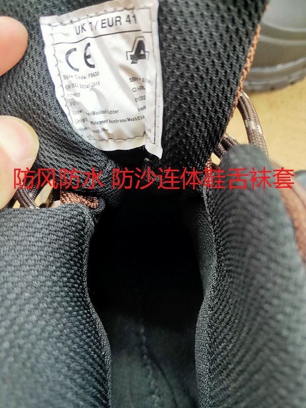 Rò rỉ không thấm nước lớp da đầu tiên giày dụng cụ Thinsulate giày mũi thép cao cấp buộc dây giày bảo hiểm lao động da thật giày bảo hộ lao động giày bảo hộ hans hs60 giay bao ho the thao