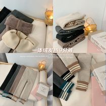 Qi Tongcang Girls Bounce Underpants Baby Winter Heat Heat Fever Camel Revel and Reinforced Pants