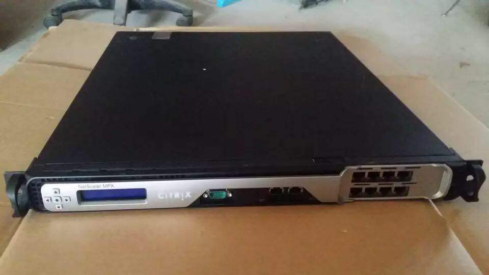 Citrix Citrix MPX7500 9500 with hard disk original system network load balancing spot