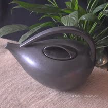 Foreign trade original single tail goods new bone china 1200ml large capacity tea pot coffee pot cold water pot with cup clearance