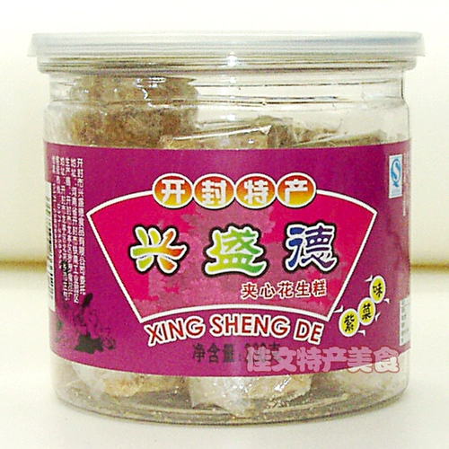 [Crown Credit] продвигает аромат арахисового торта Shengde (консервированный)