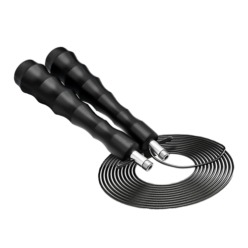 Профессиональная скакалка, сверхлегкая стальная проволка, ручка для школьников для взрослых, плавный подшипник, 2мм