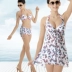 Bộ bikini ba mảnh Hsa nữ chính hãng tập hợp áo tắm che bụng nóng bỏng mùa xuân 115111234 - Bộ đồ bơi hai mảnh áo tắm 2 mảnh cạp cao Bộ đồ bơi hai mảnh