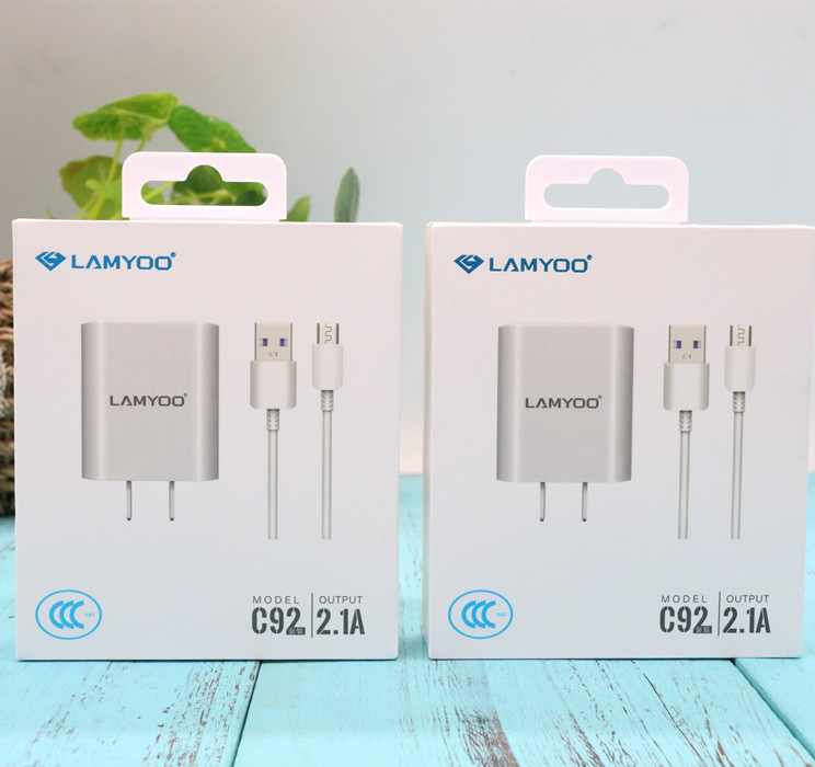 Blue Rain C92 Android Type-C Mobile Phone Charging Line Suit Brand Outfit 5V2A Quick USB Line