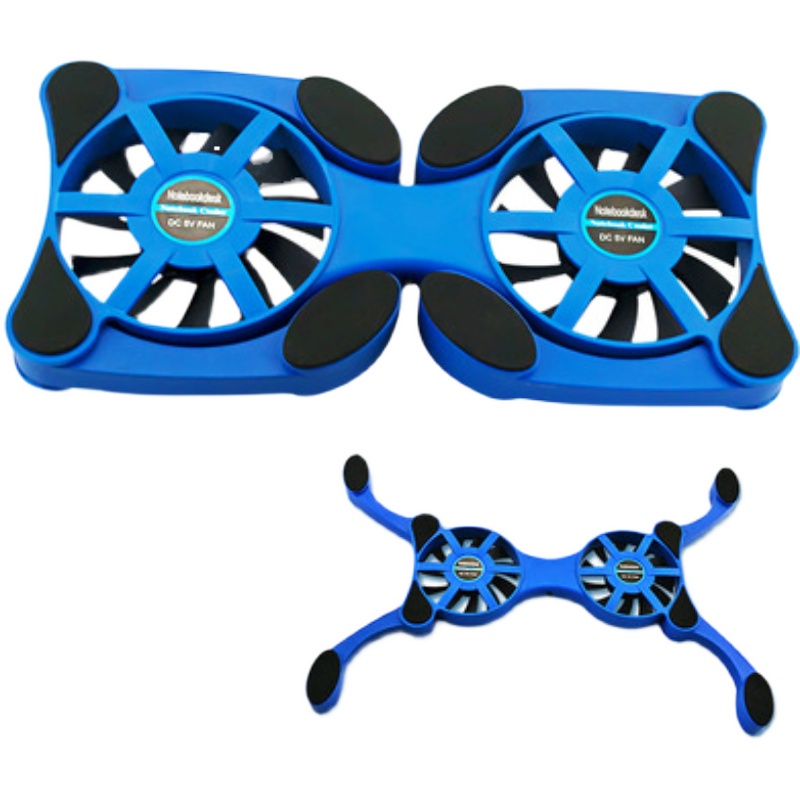 Octaclaw radiator supplies portable folding radiator laptop fan cooling pad supply