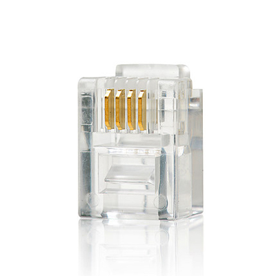 High-quality 4 Core Phone Crystal Head 6P4C RJ11 Crystal Head Phone Crystal Head